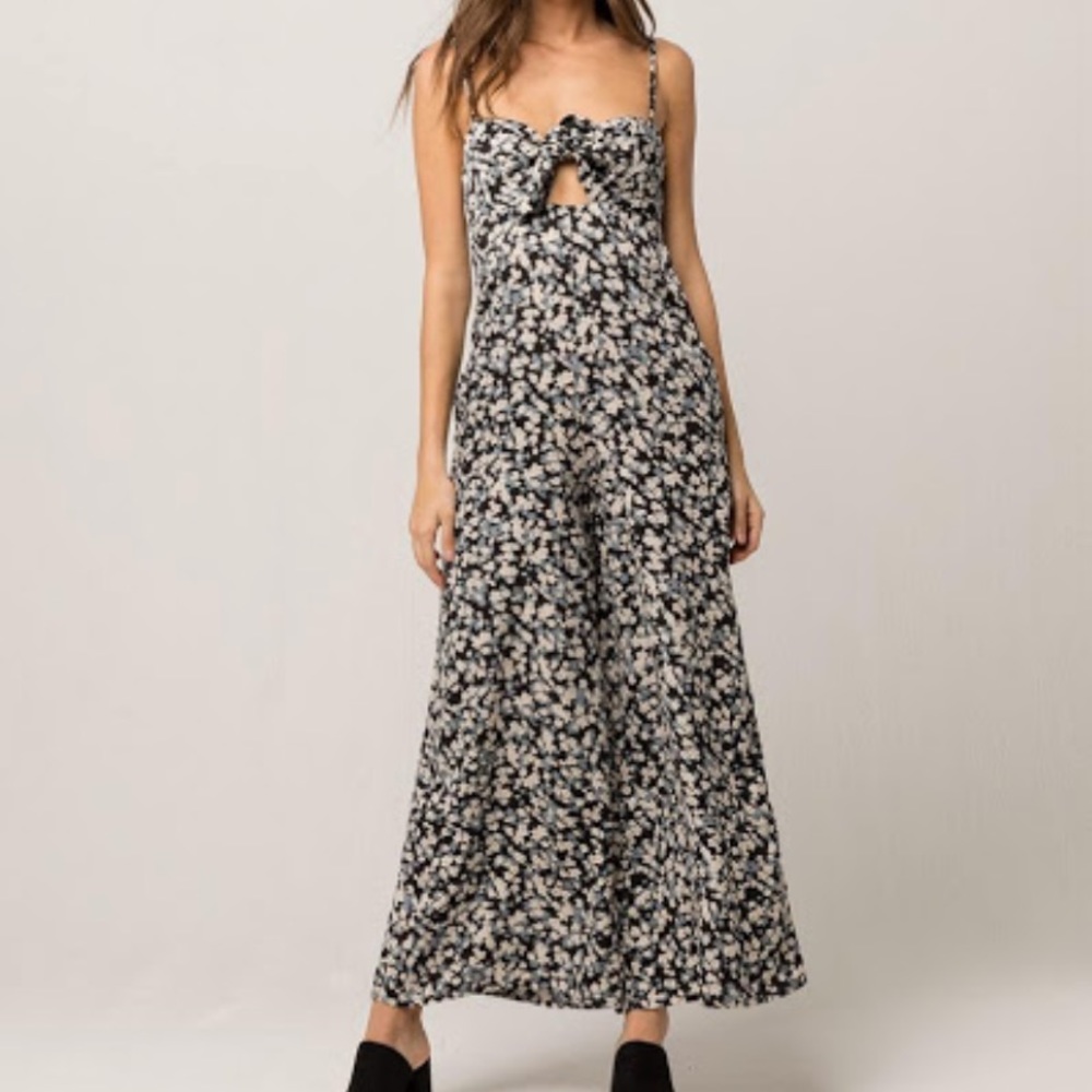 Billabong Black Jumpsuit